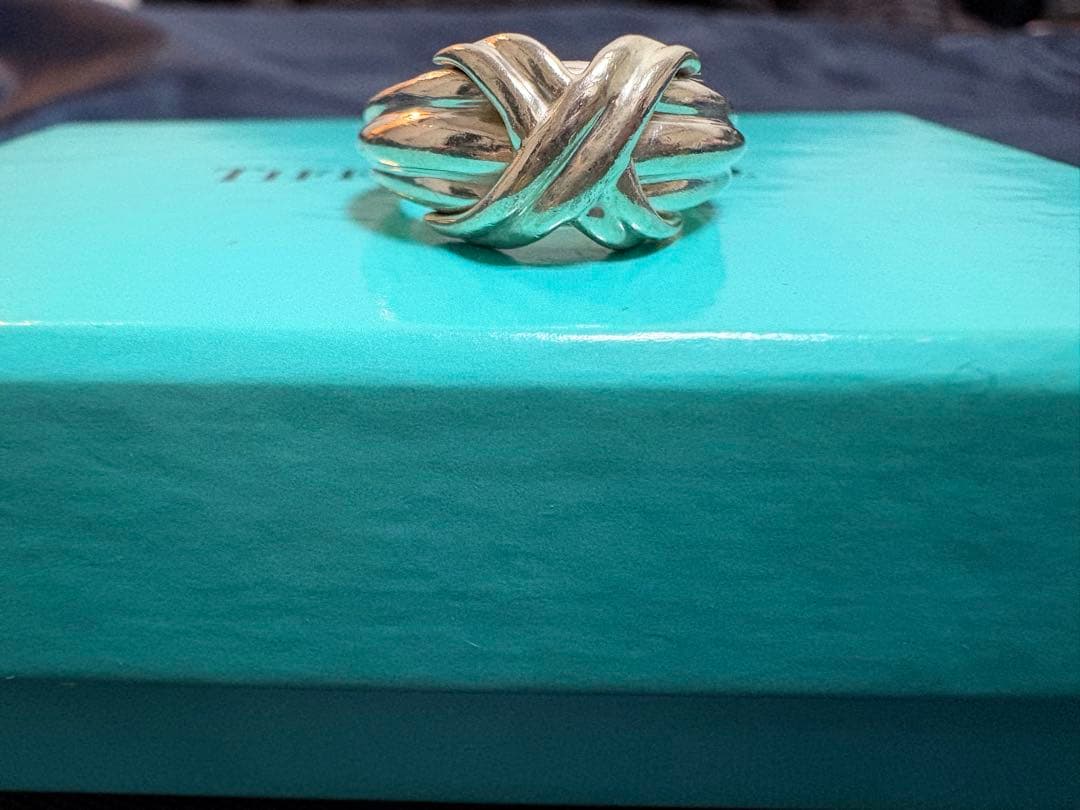 ティファニー シグネチャー リング シルバー 925 銀