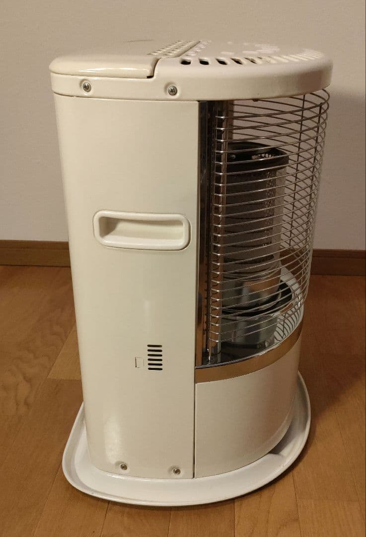 HITACHI 石油ストーブ OVH-L23 アラバスターホワイト レトロモダン