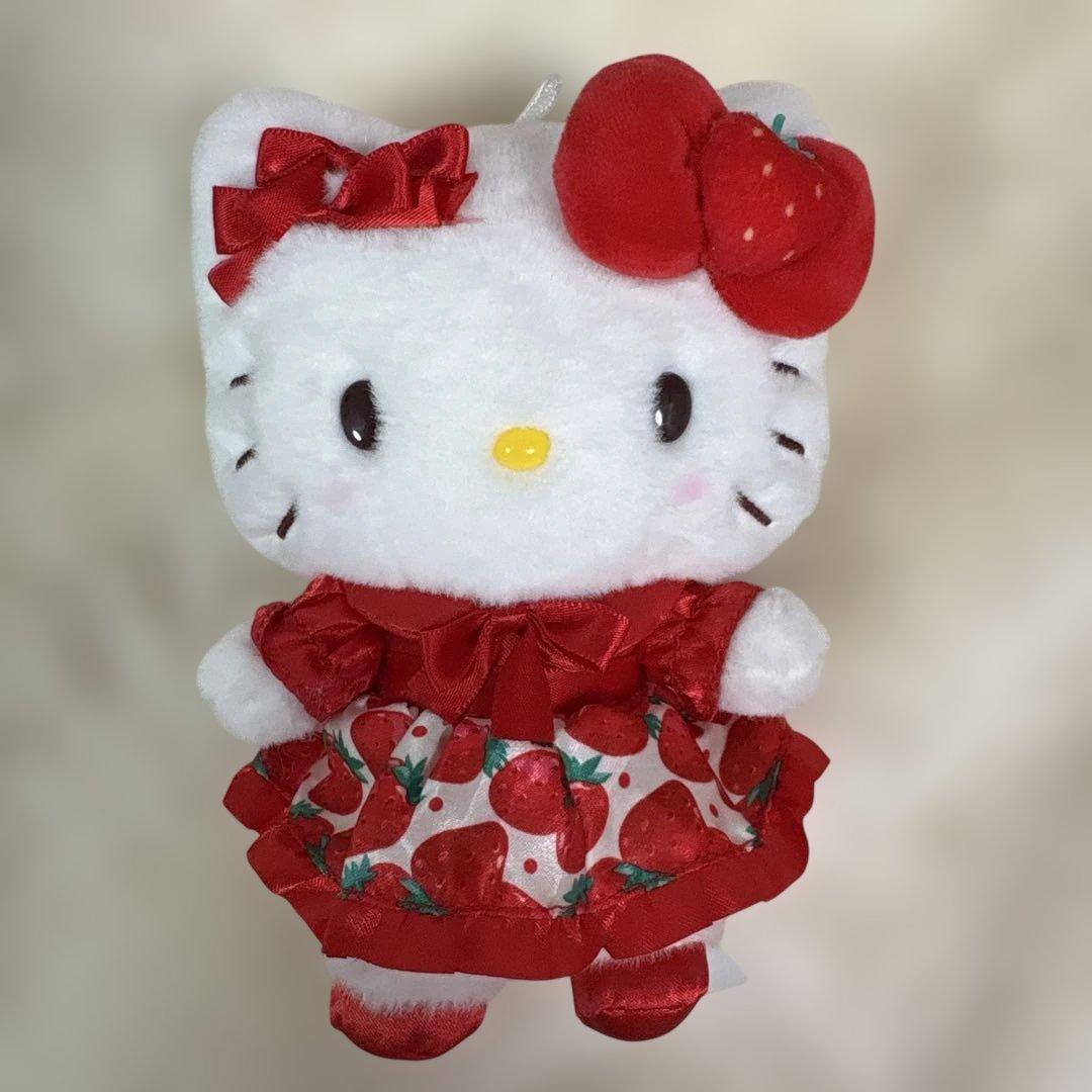 サンリオ ハローキティ ぬいぐるみ マスコット 6体セット