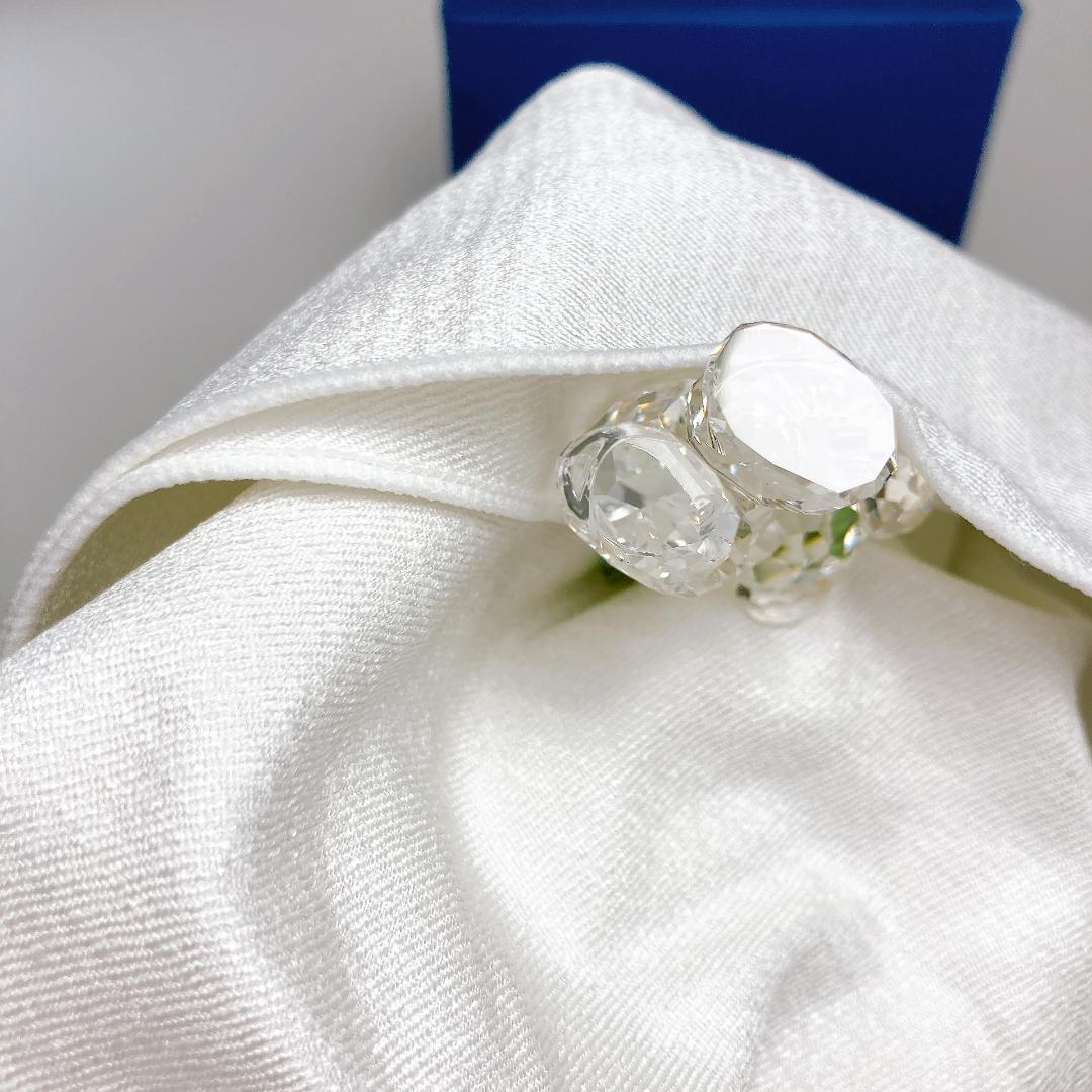 スワロフスキー クリスベア ひまわり 置物　くま　ベア　|4107|