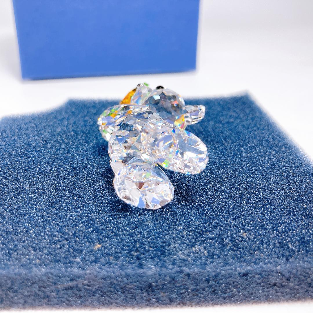 スワロフスキー クリスベア ひまわり 置物　くま　ベア　|4107|