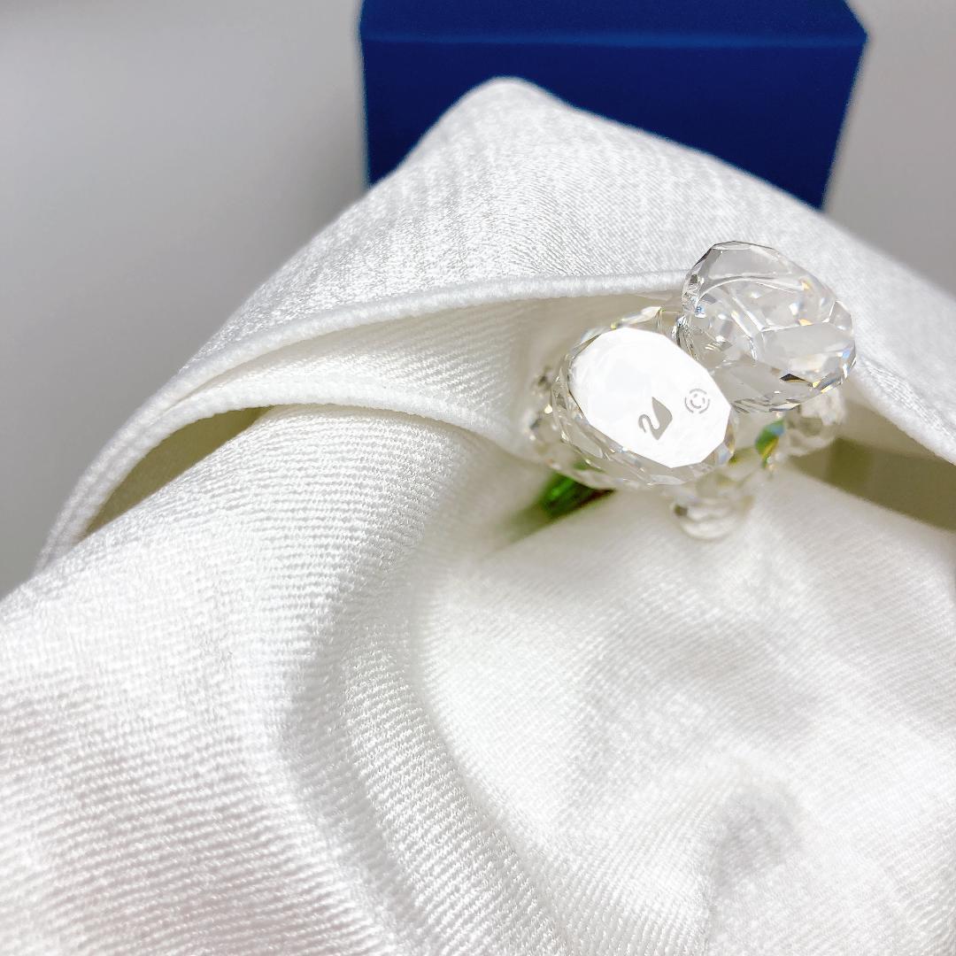 スワロフスキー クリスベア ひまわり 置物　くま　ベア　|4107|