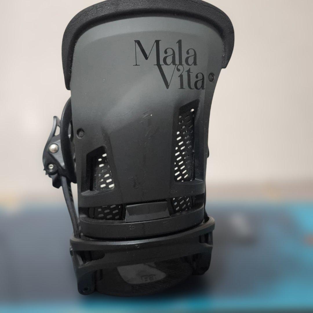 BURTON PROCESS 152 × BURTON MaiaVitaセット