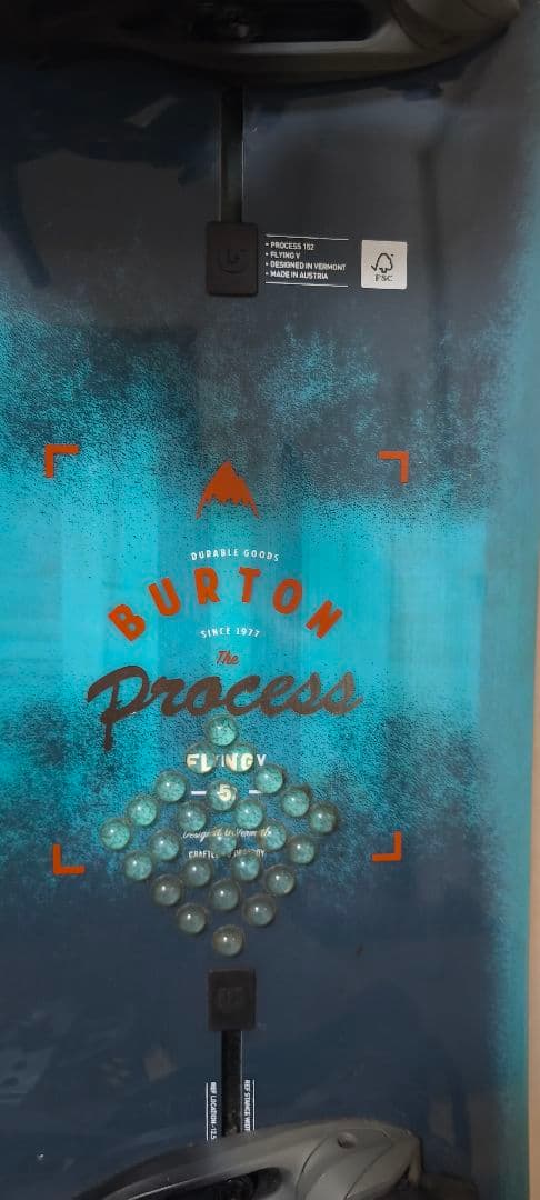 BURTON PROCESS 152 × BURTON MaiaVitaセット