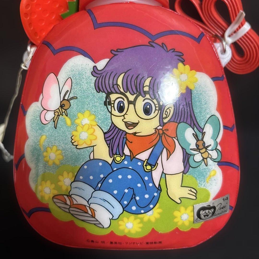 Dr.スランプアラレちゃん　レトロ水筒 未使用 当時物 レトロ2個