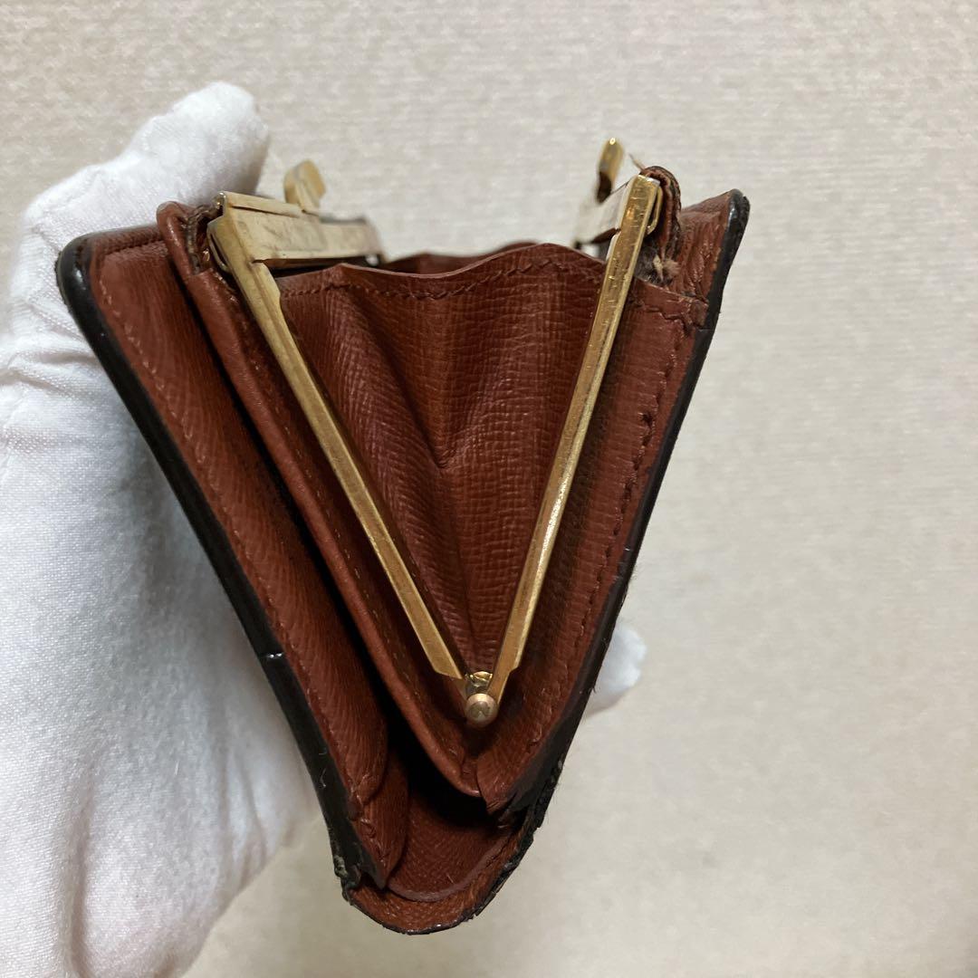 ✨美品✨ルイヴィトン ポルトモネ ビエ ヴィエノワ がま口　二つ折り　ミニ財布