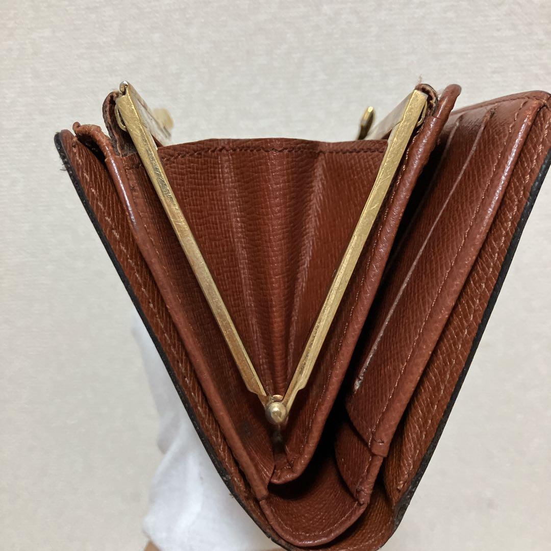 ✨美品✨ルイヴィトン ポルトモネ ビエ ヴィエノワ がま口　二つ折り　ミニ財布