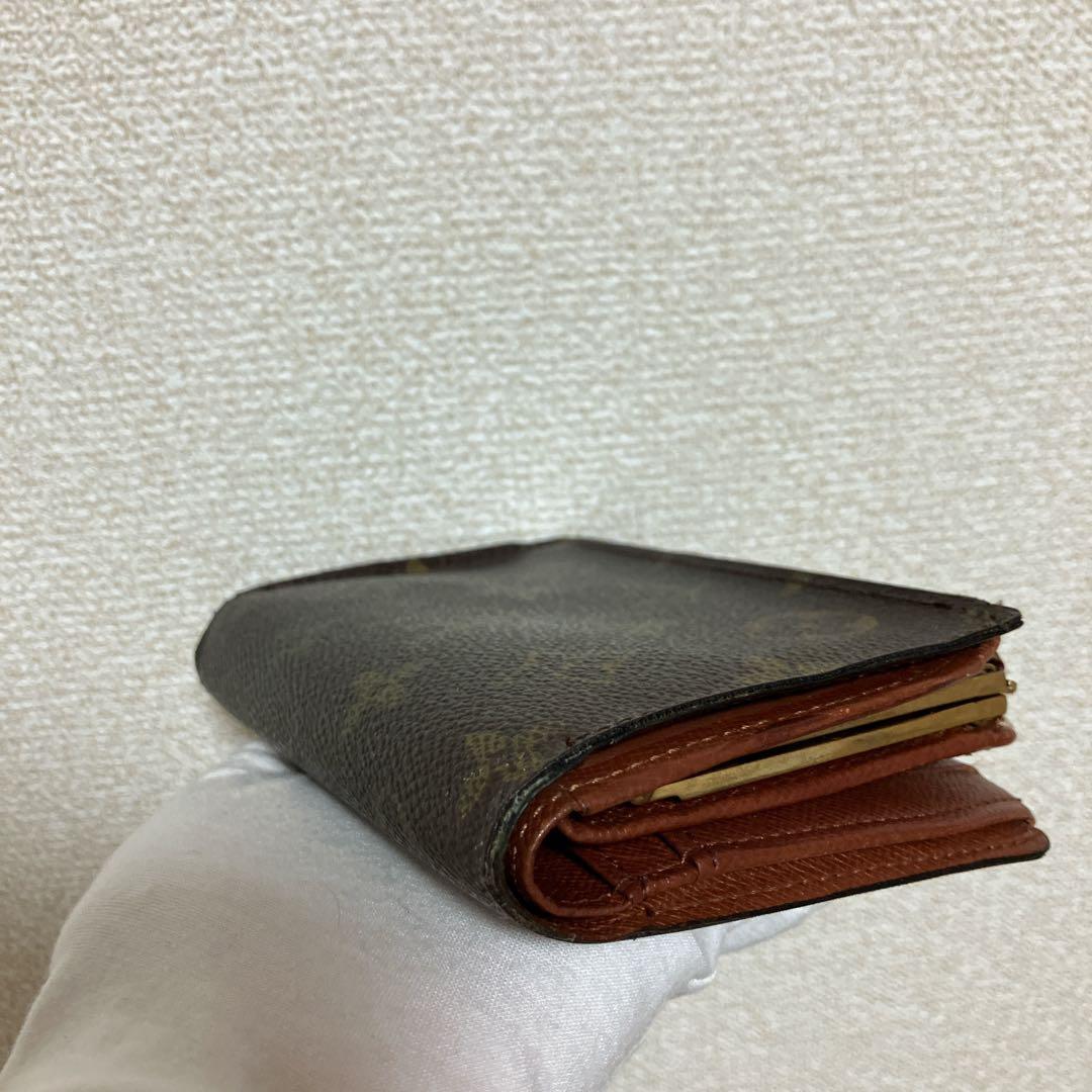 ✨美品✨ルイヴィトン ポルトモネ ビエ ヴィエノワ がま口　二つ折り　ミニ財布