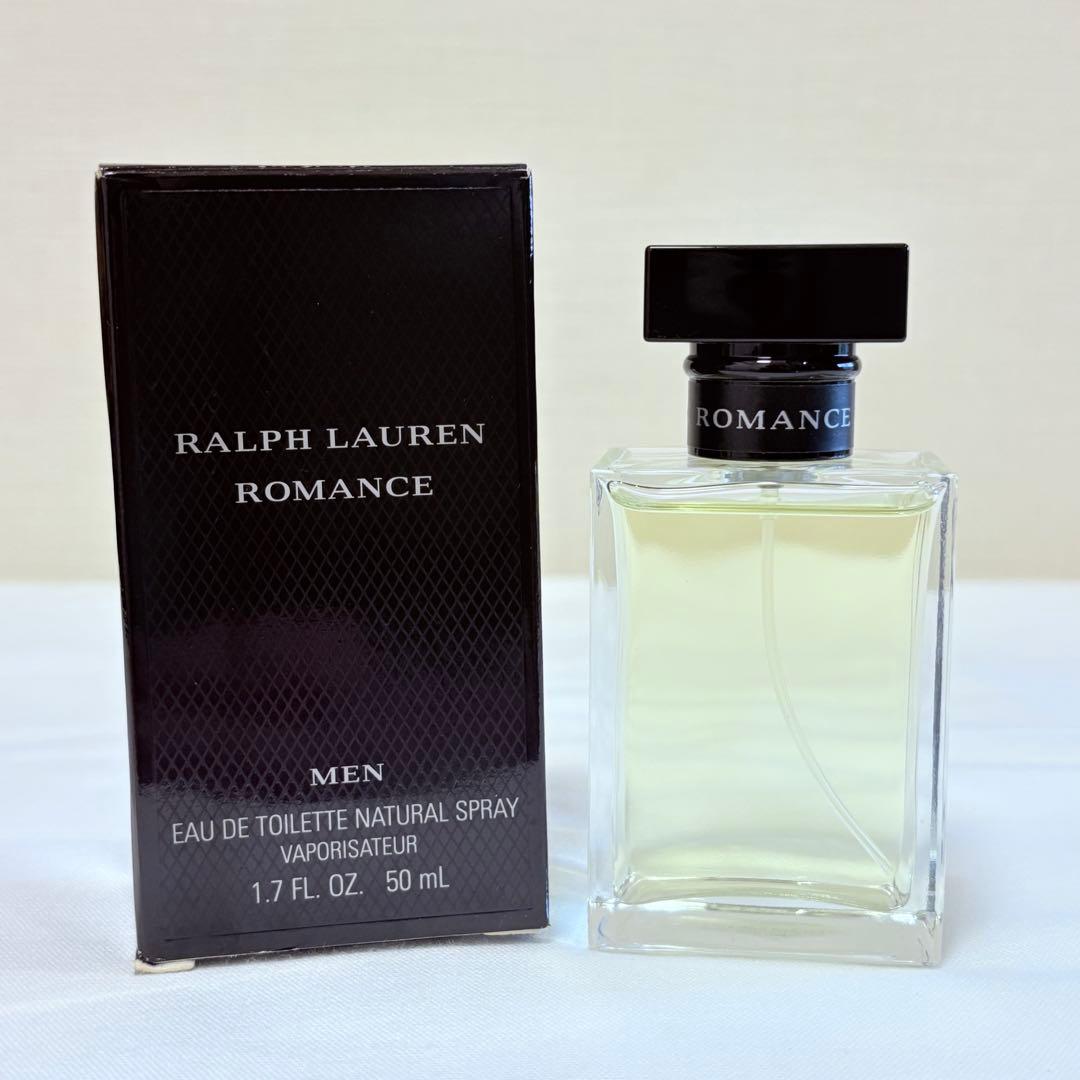 新品　ラルフローレン　ロマンス　メン　オードトワレ　香水　50ml