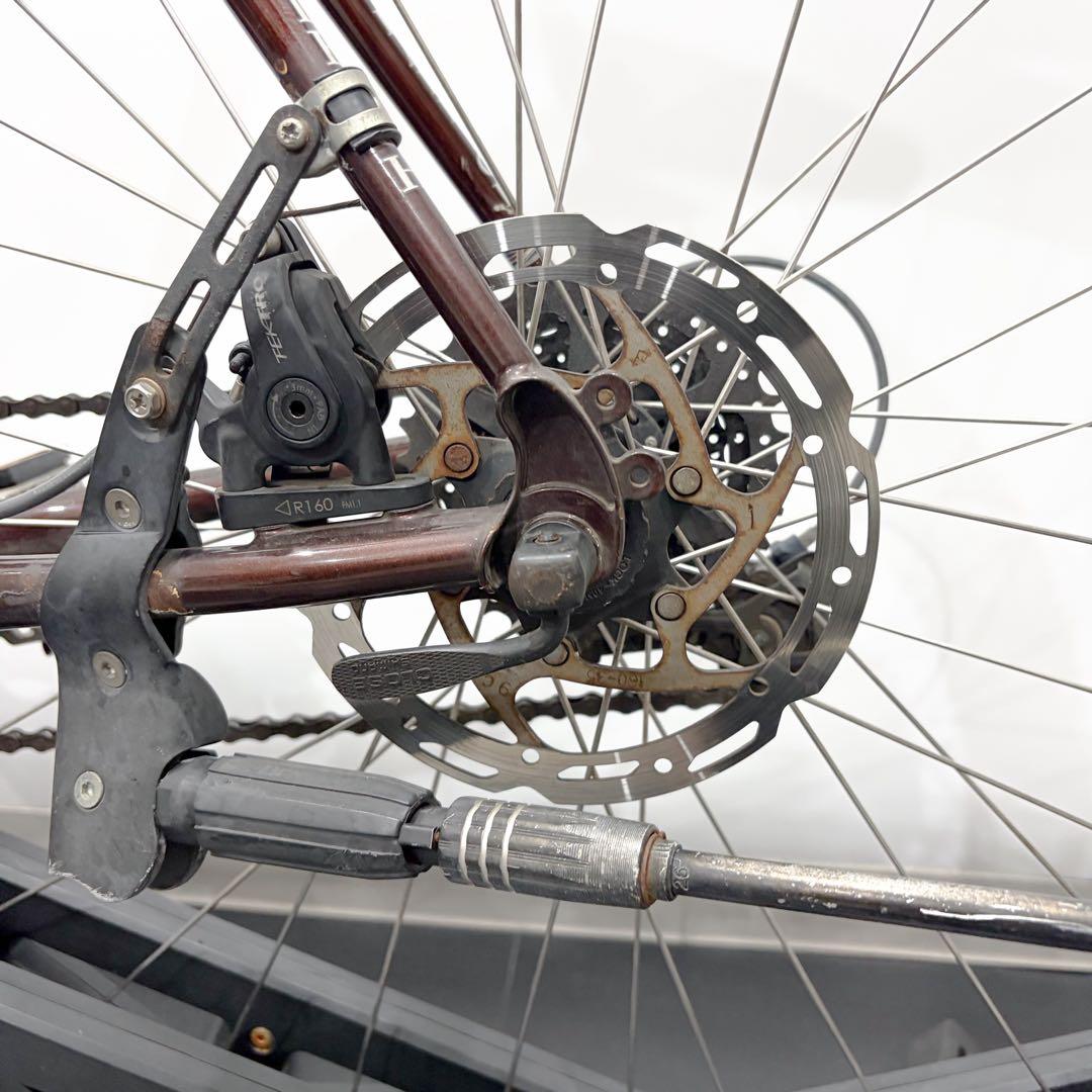 RALEIGH ラレー CARLTON-DC グラベルロードバイク