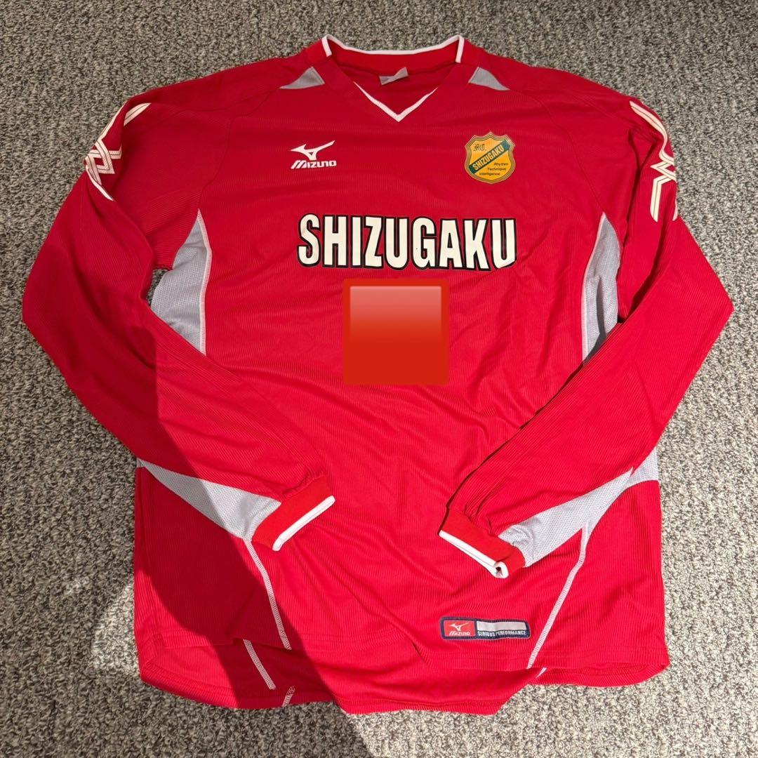 静岡学園サッカー部ユニフォーム長袖