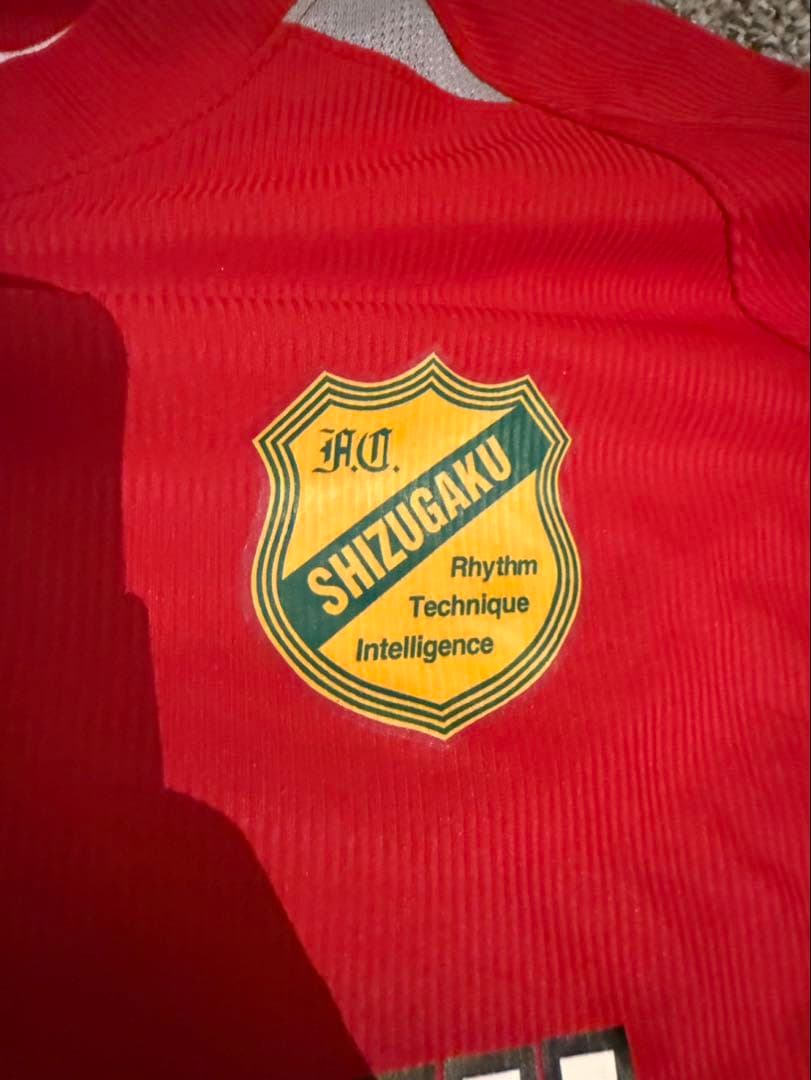 静岡学園サッカー部ユニフォーム長袖