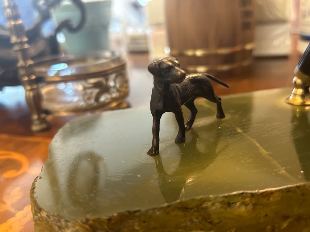 ペン立て　ペンスタンド　アンティーク　海外輸入品　貴重品