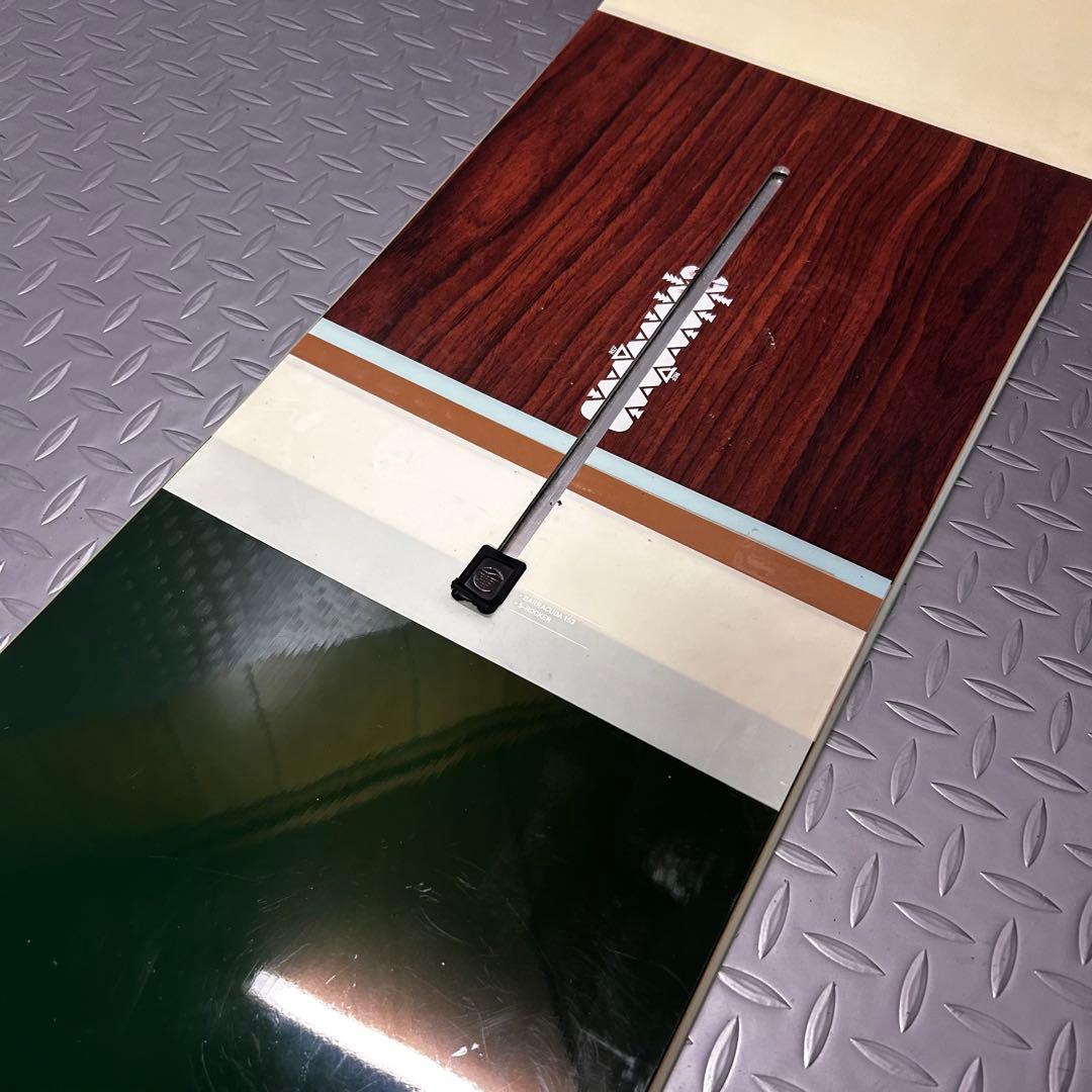 【中・上級者】バートン バラクーダ 153cm スノーボード 2点セット