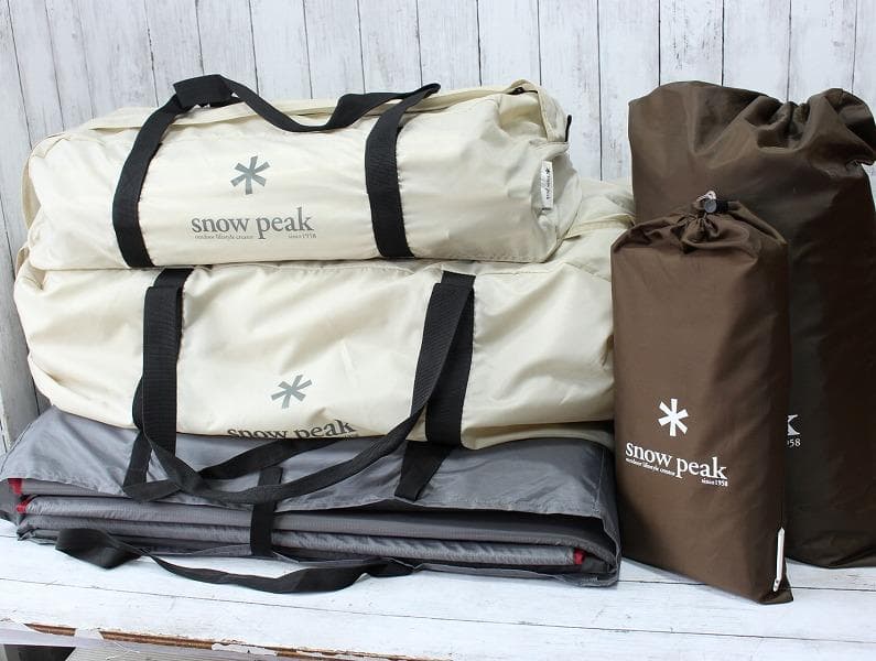 スノーピーク リビングシェルロングPro.アイボリー フルセットTP-660Ⅳ
