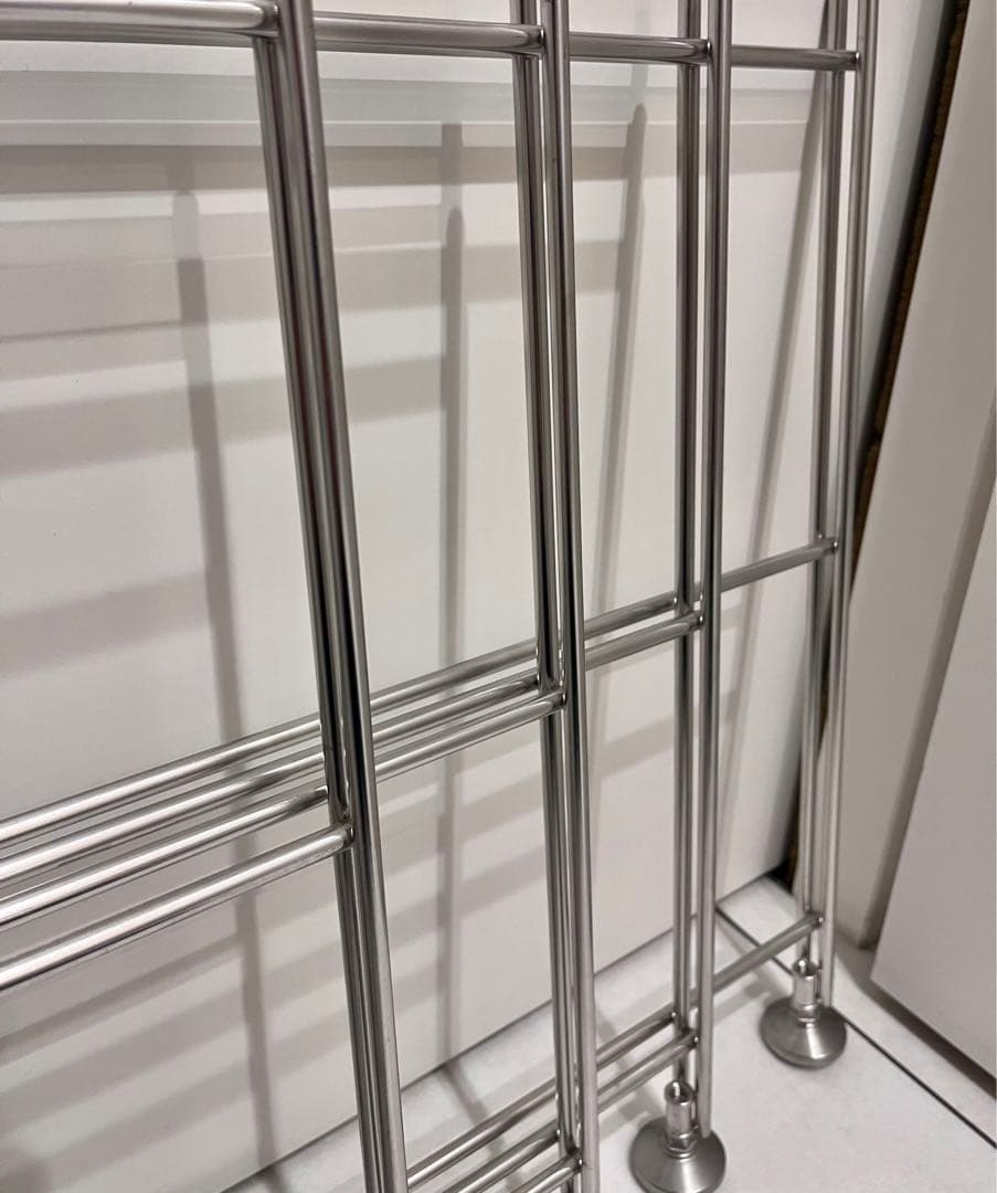 無印良品　ステンレスシェルフ　追加用帆立　ミニ4点