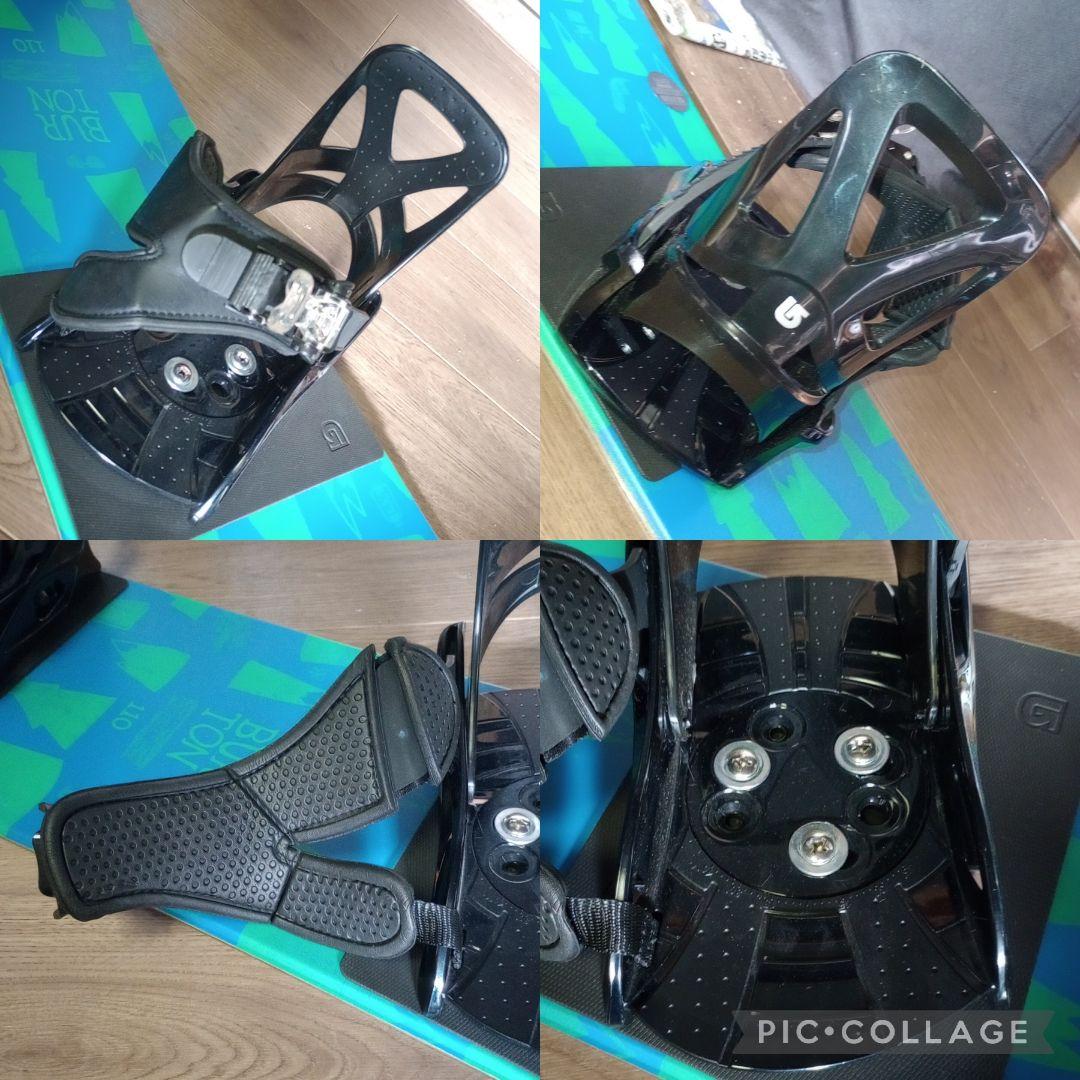 キッズ　BURTON　スノーボードセット　110cm