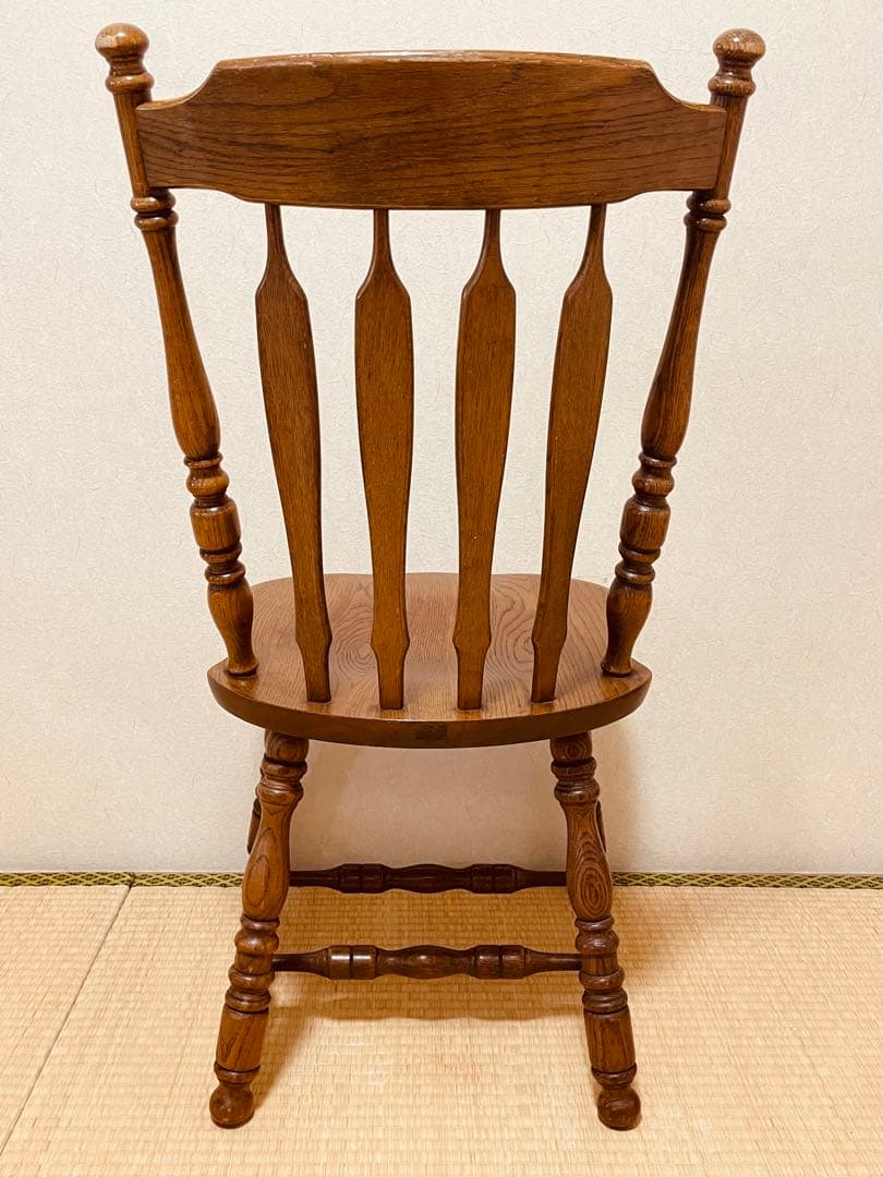【送料無料】希少 飛騨家具 太平winds ウィンザーチェアー　③