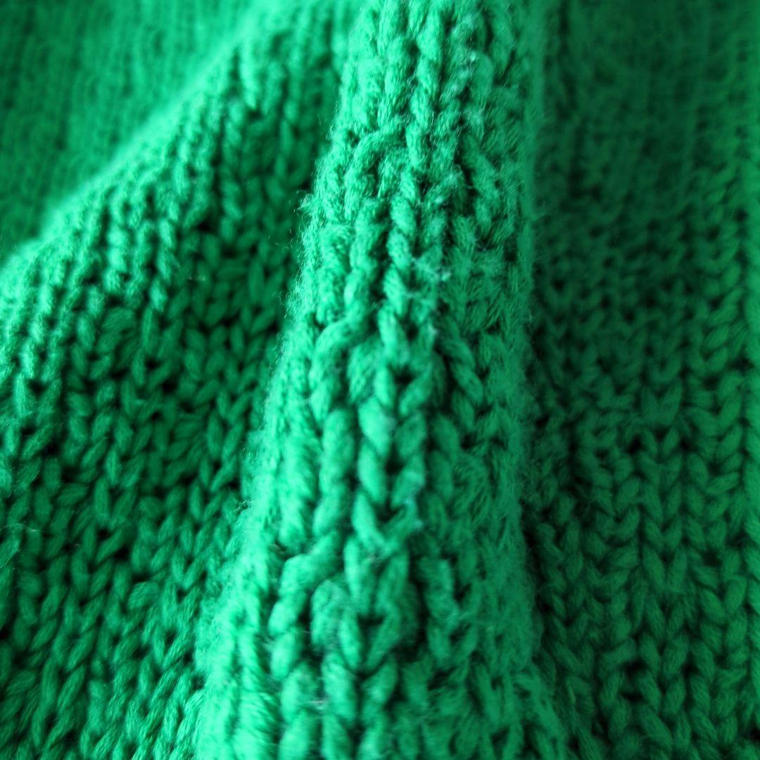 ハグオーワー　コットン　ボートネック　ニット　セーター