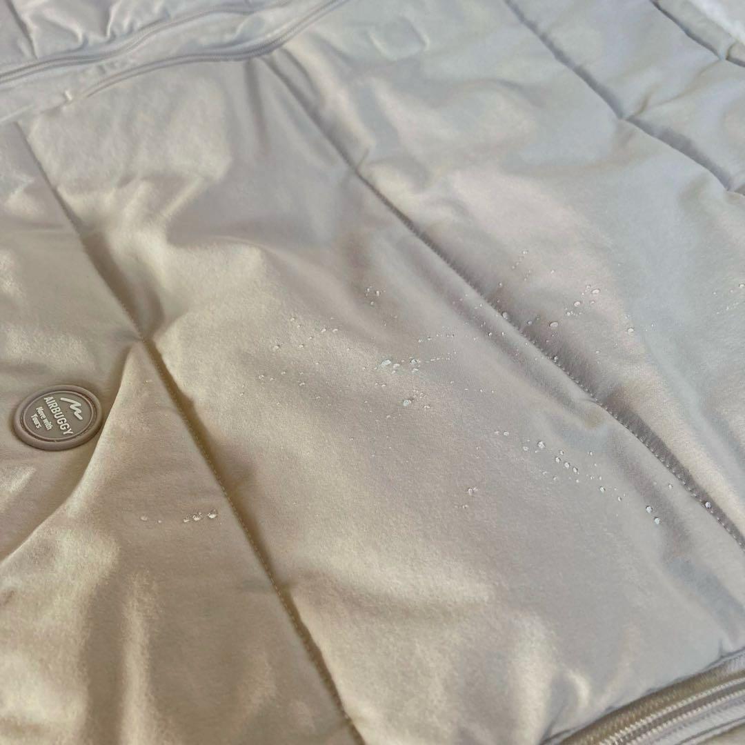 美品♦︎直営店限定販売の特別カラー♦︎エアバギー　トップライン フットマフ　双子2点