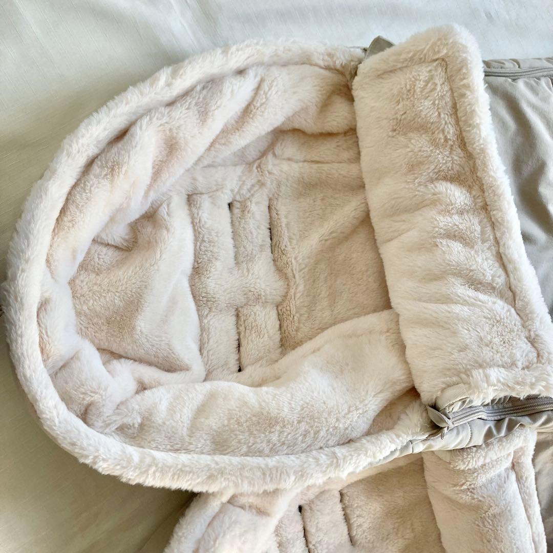 美品♦︎直営店限定販売の特別カラー♦︎エアバギー　トップライン フットマフ　双子2点