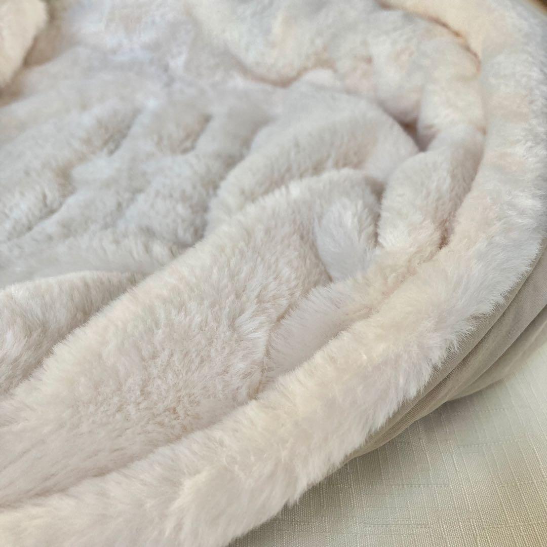 美品♦︎直営店限定販売の特別カラー♦︎エアバギー　トップライン フットマフ　双子2点