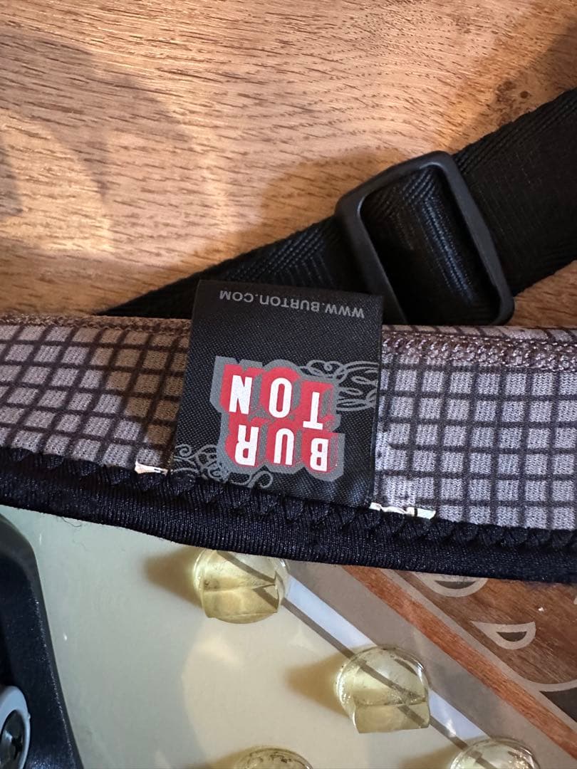 【美品】Burton スノーボード ビンディング+収納ケース一式