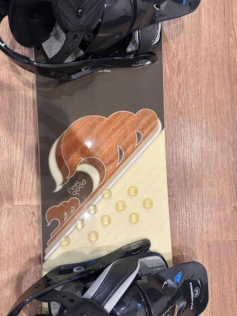 【美品】Burton スノーボード ビンディング+収納ケース一式