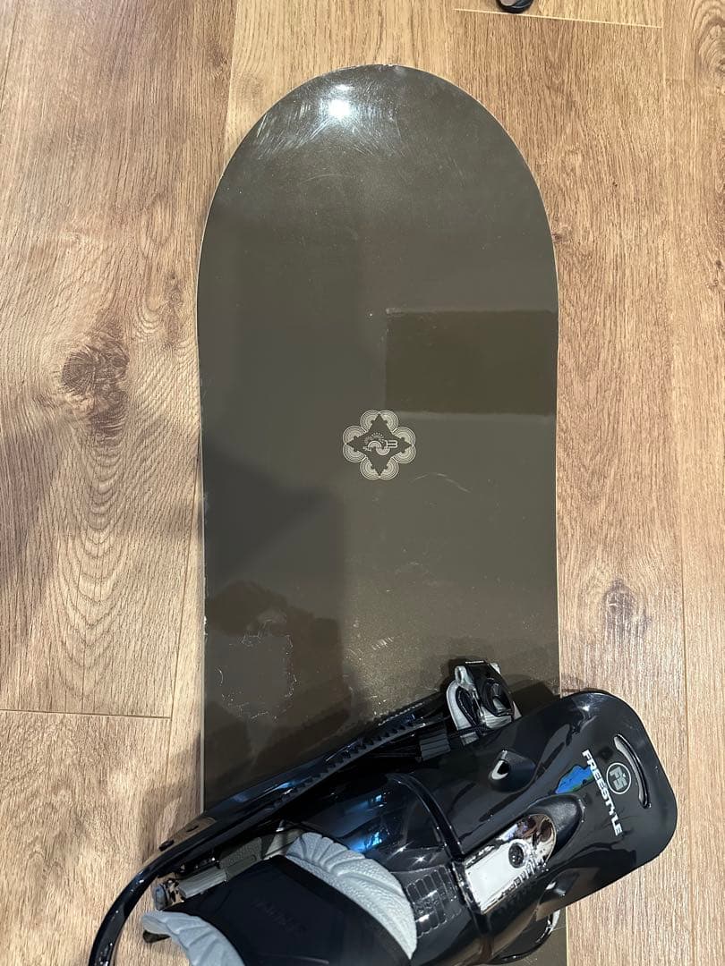 【美品】Burton スノーボード ビンディング+収納ケース一式