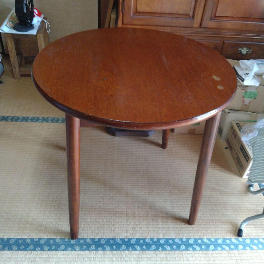 ななな　　　テーブル　天然木　ウレタン塗装　太平株式会社　アンティーク