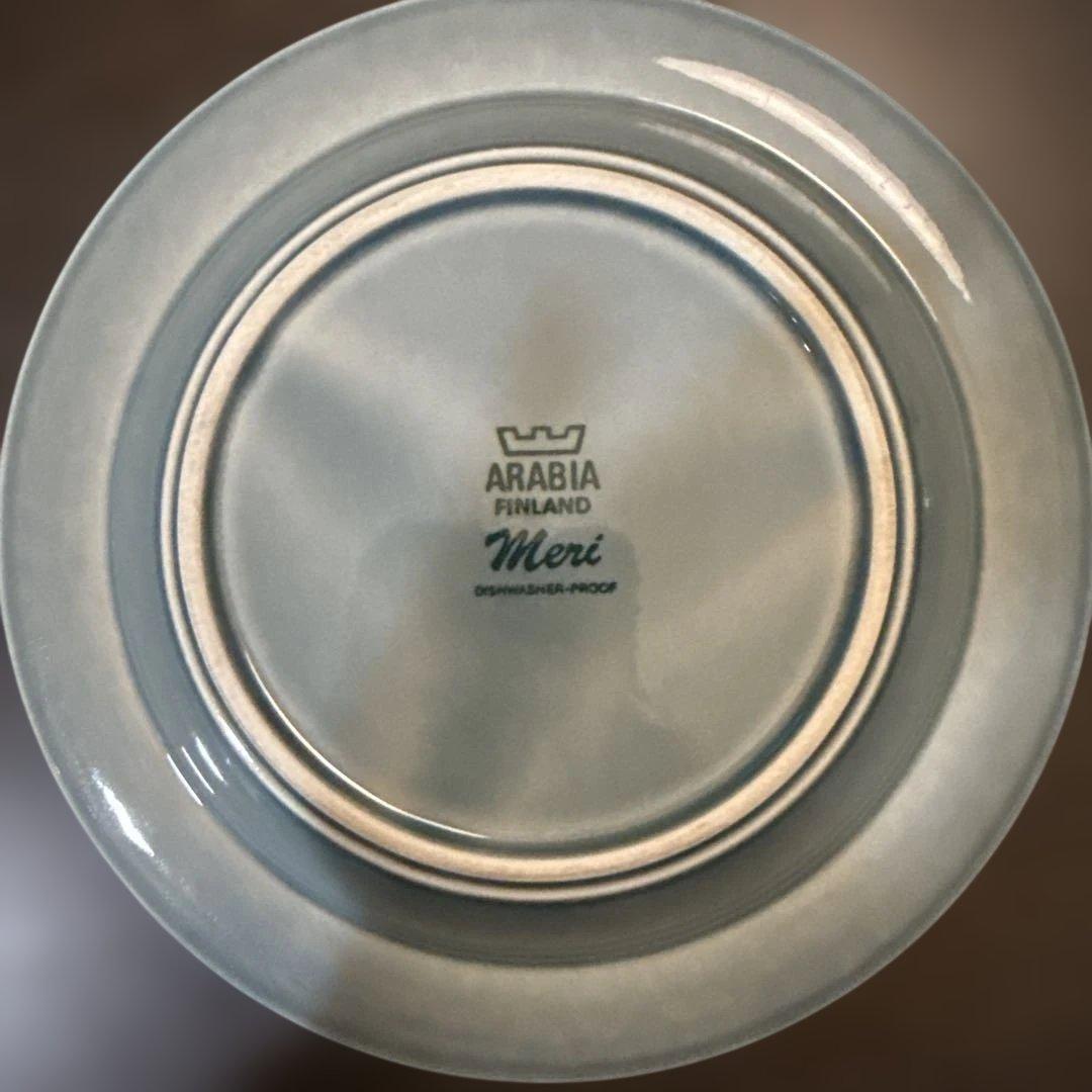【ARABIA/アラビア】Meri 2枚セット　メリ スーププレート