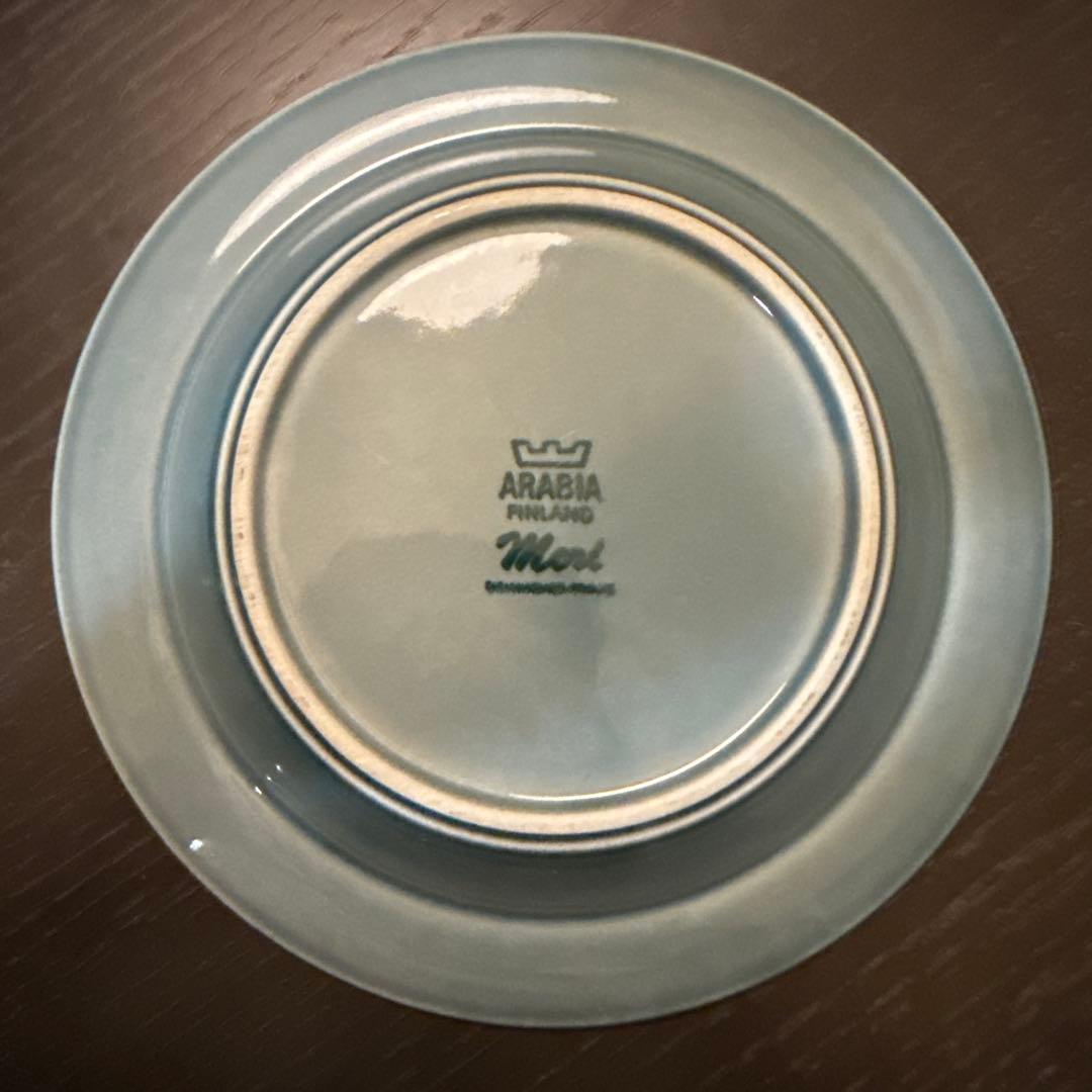【ARABIA/アラビア】Meri 2枚セット　メリ スーププレート