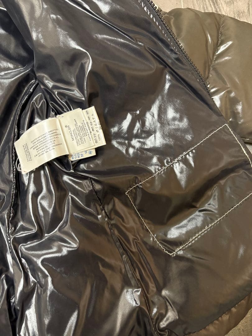 MONCLER ダウンジャケット ダークブラウン