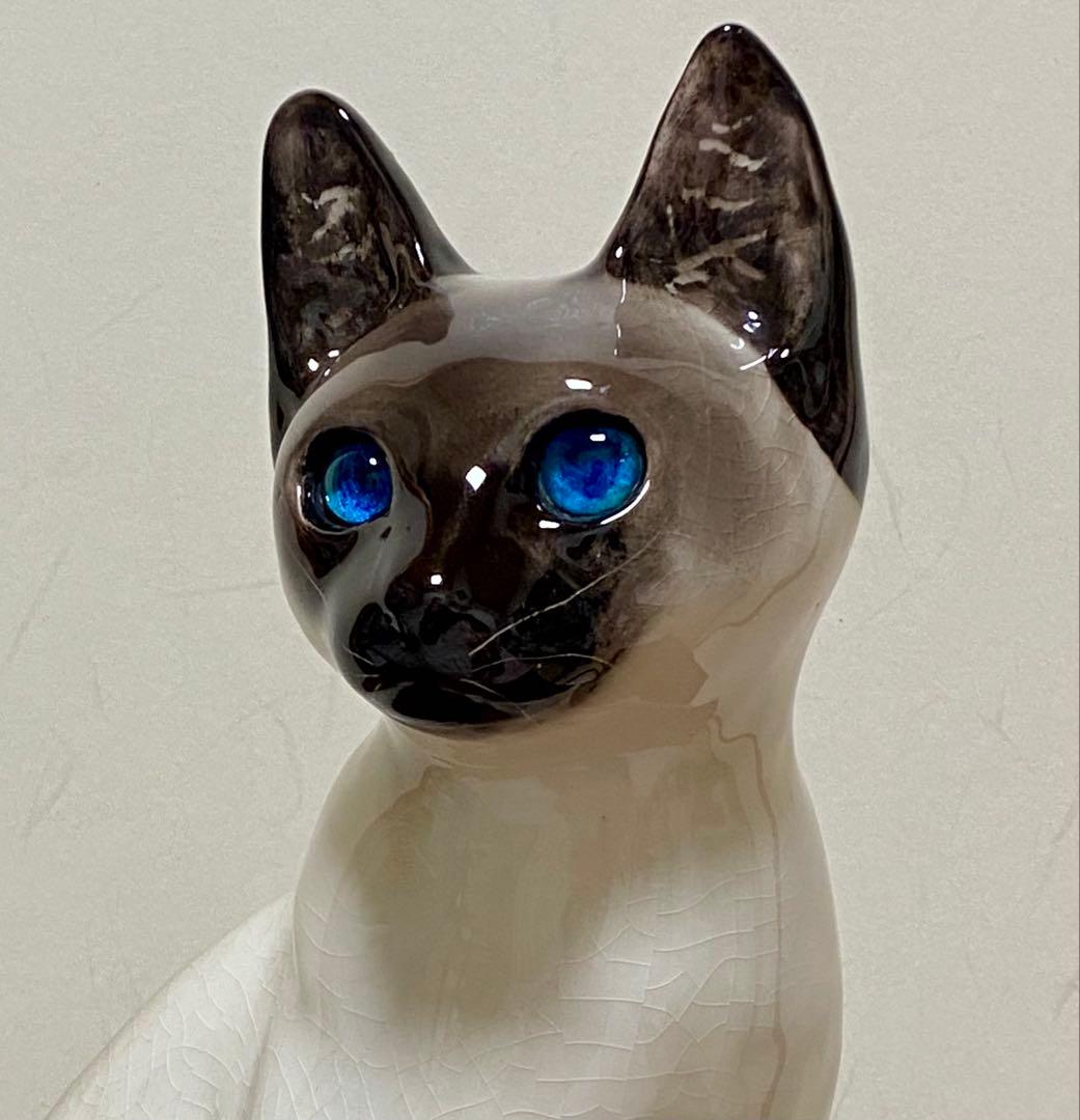 モデルNo.32 ウィンスタンレイキャット　極初期Kensingtonシャム猫