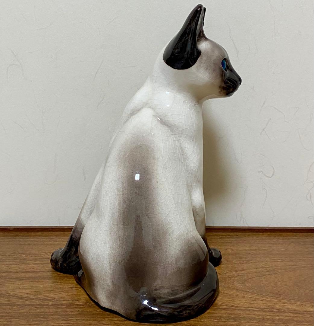 モデルNo.32 ウィンスタンレイキャット　極初期Kensingtonシャム猫