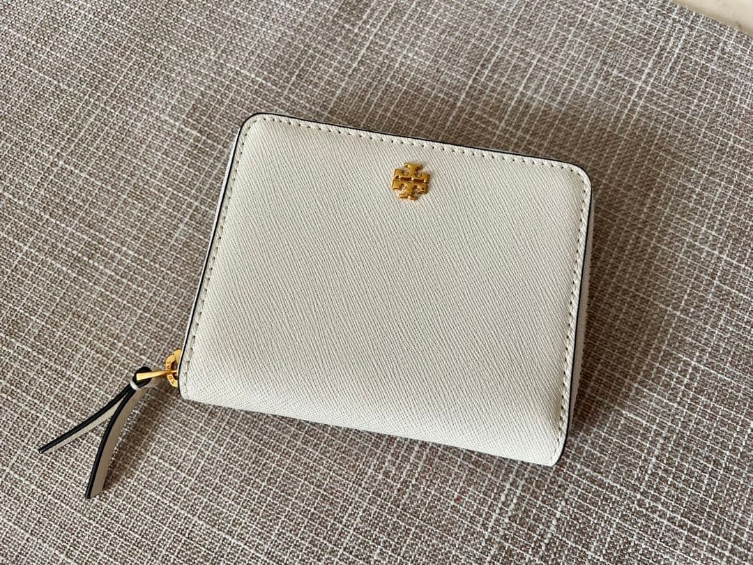 【最終価格です】TORYBURCH トリーバーチ エマーソンラウンドジップパース