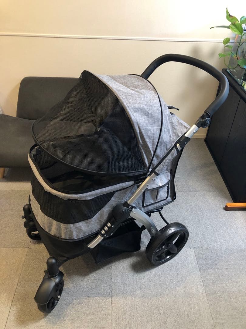 【極美品】 Totoro ball ペットカート 大型犬 犬 バギー 中型犬