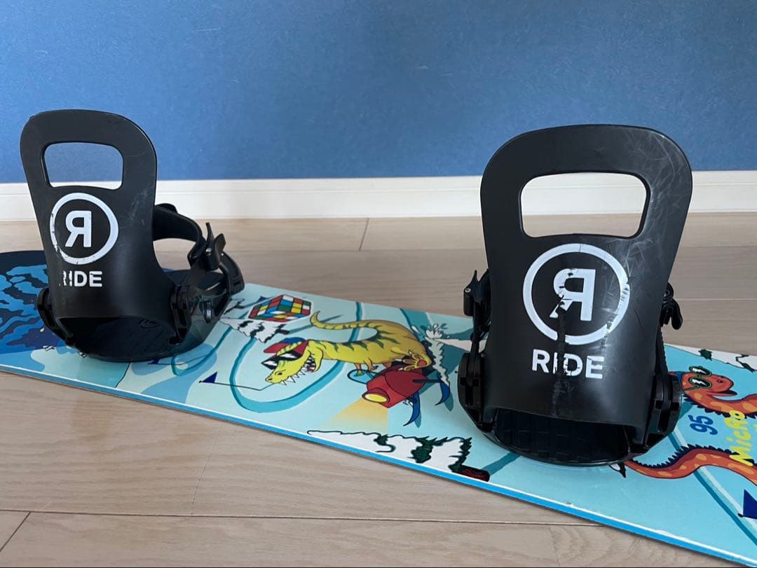 CAPiTA スノーボード　キッズ　ビンディングセット