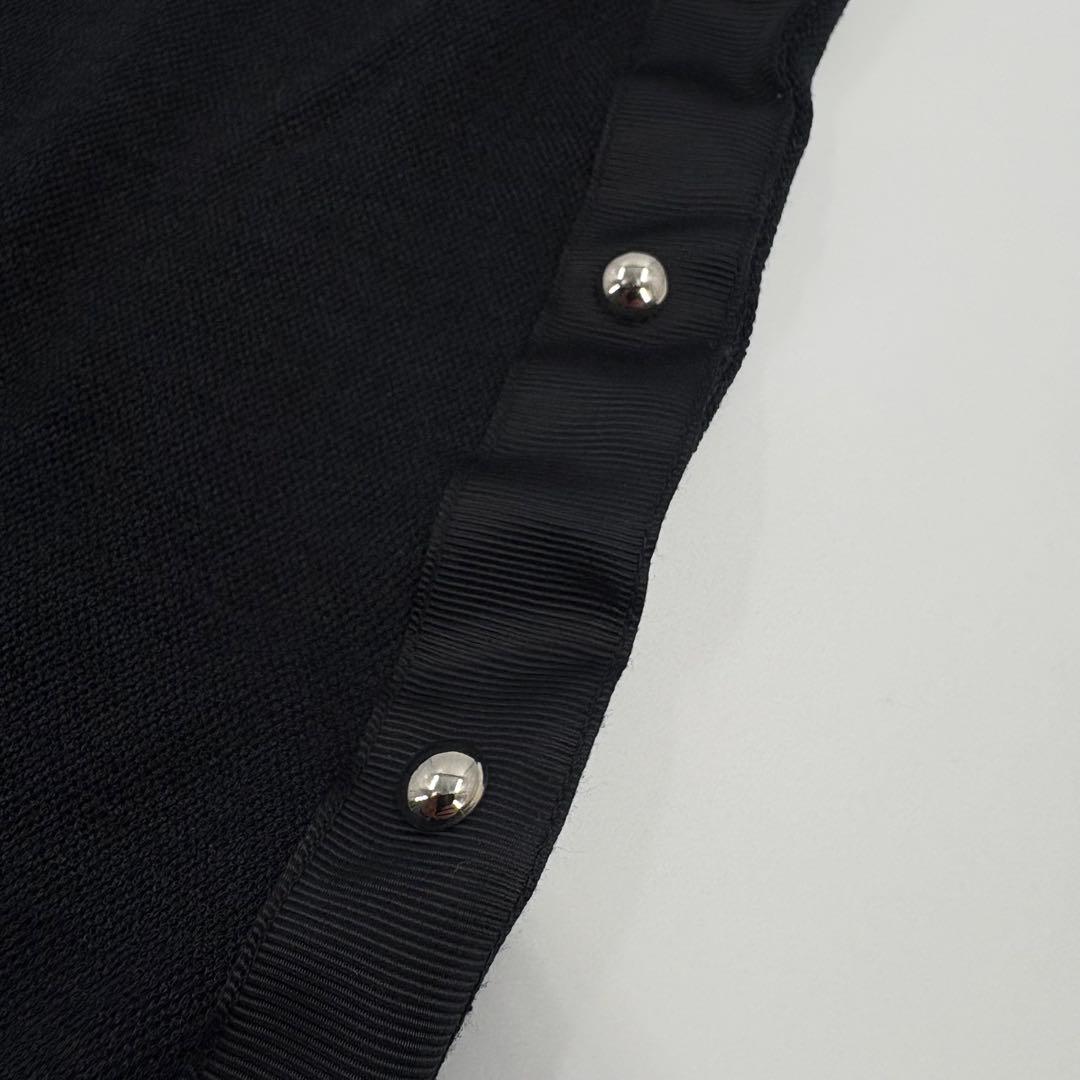 美品　MARK&LONA マークアンドロナ 半袖 ポロシャツ 黒 918