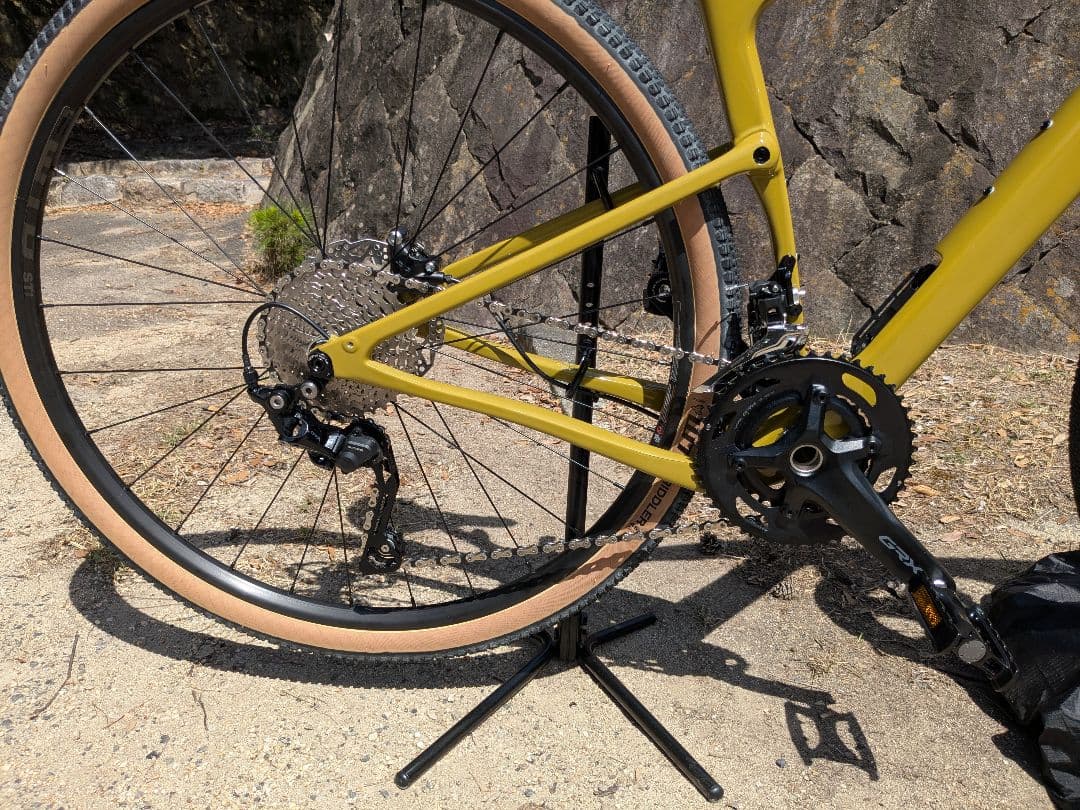 Cannondale Topstone Carbon 4 XS 野外未走行