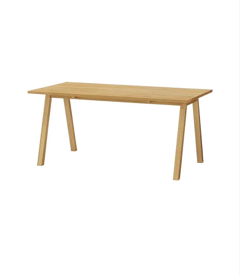 お取り置き中 ウニコ エレムト ダイニングテーブ 1600 ケユカ