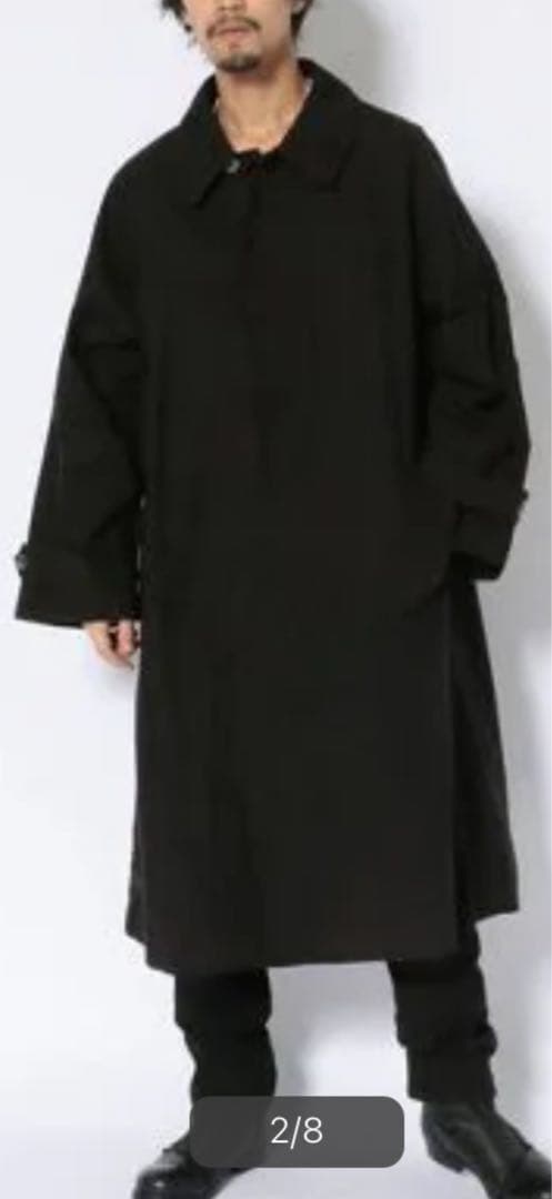 貴重【POLYPLOID】ウールコート 2 定価97,200円コモリ　オーラリー