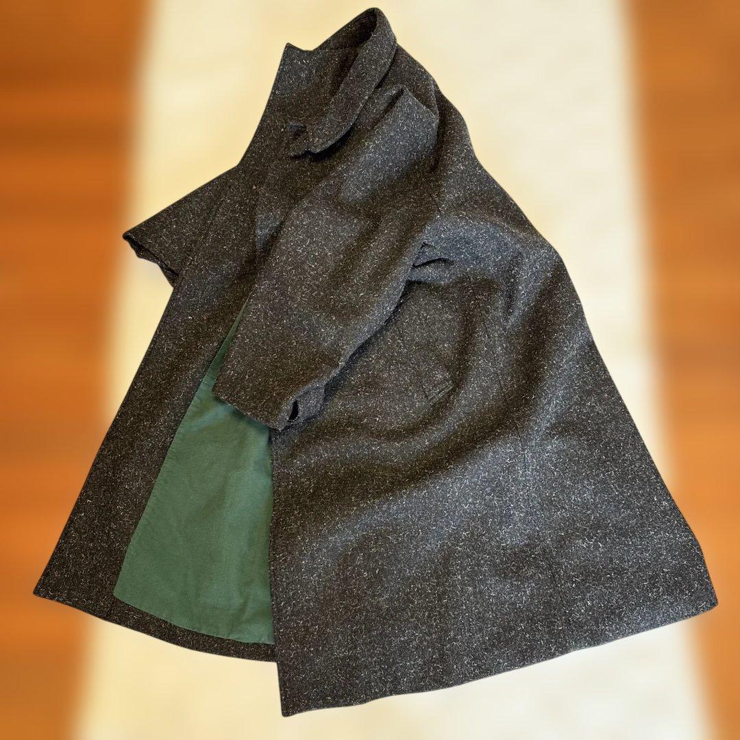 貴重【POLYPLOID】ウールコート 2 定価97,200円コモリ　オーラリー