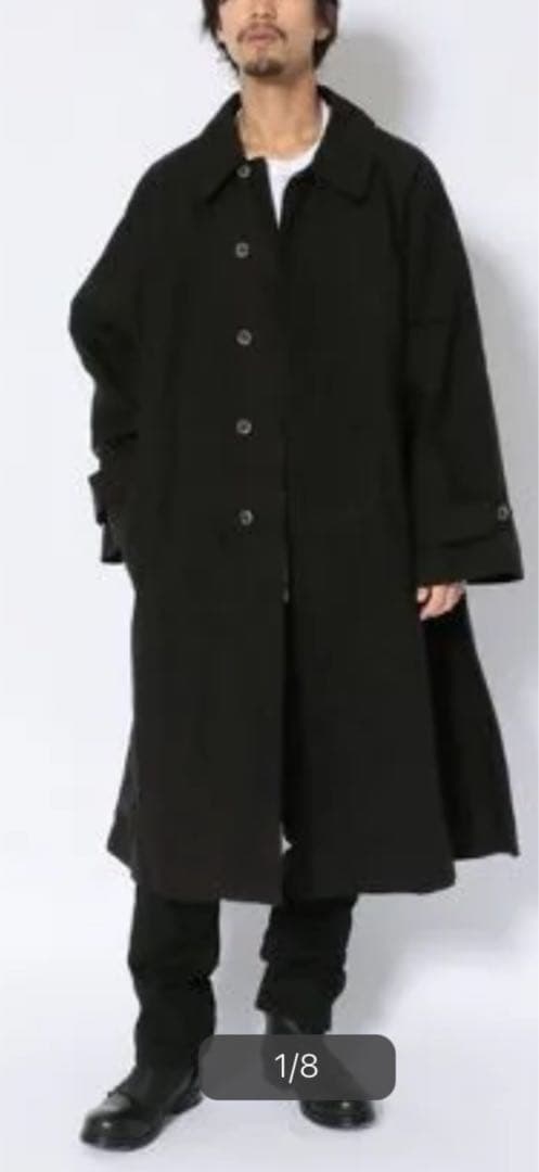 貴重【POLYPLOID】ウールコート 2 定価97,200円コモリ　オーラリー