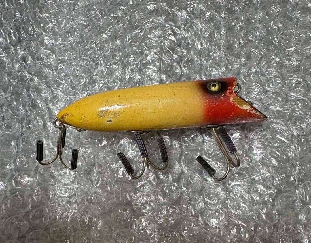 オールドヘドン　ヘッドオンバサー　1920年代　最初期　希少　グラスアイ　Ｌリグ