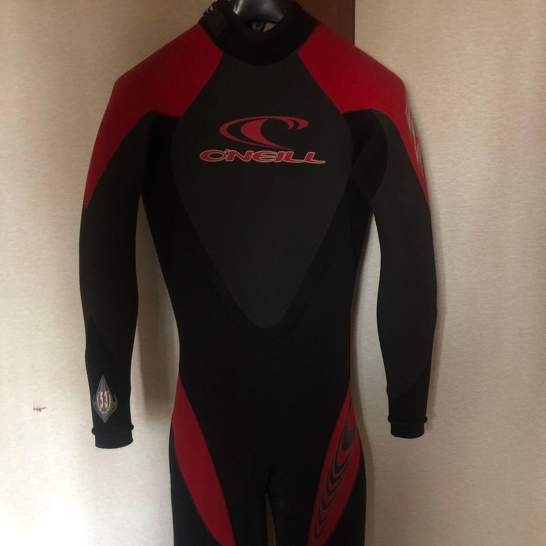 美品　オニール　ウェットスーツ　サーフィン　サーフ
