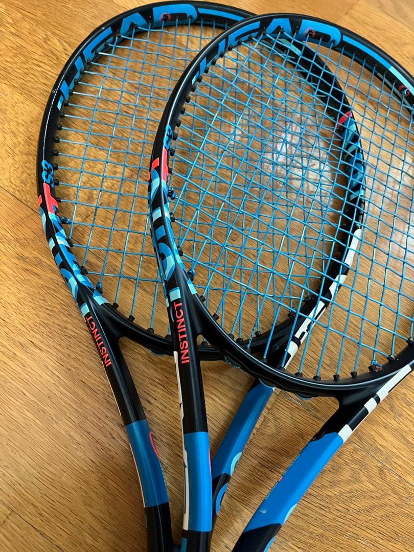 HEAD INSTINCT テニスラケット 2本セット