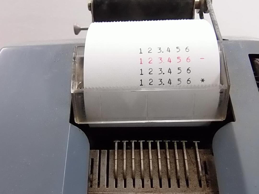 専用10/12スイス製　ヘルメス　ビンテージレジスター　８８Ｈ　手動式