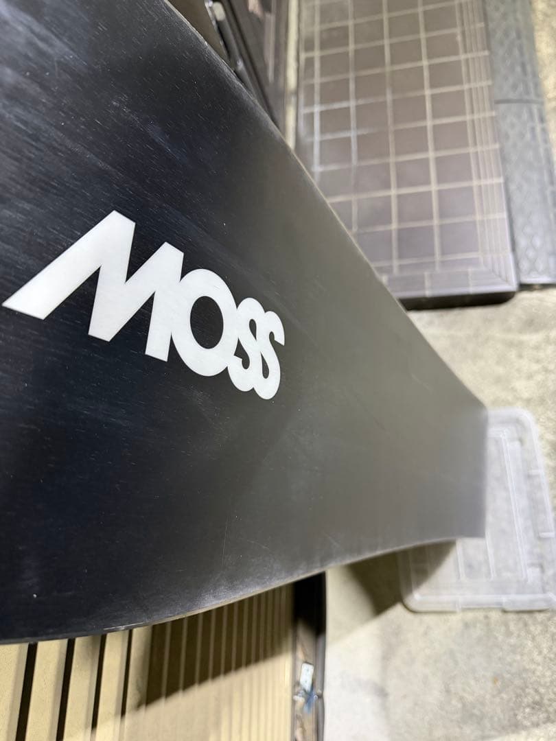 スノーボード MOSS STICK PT 58 2024 1585