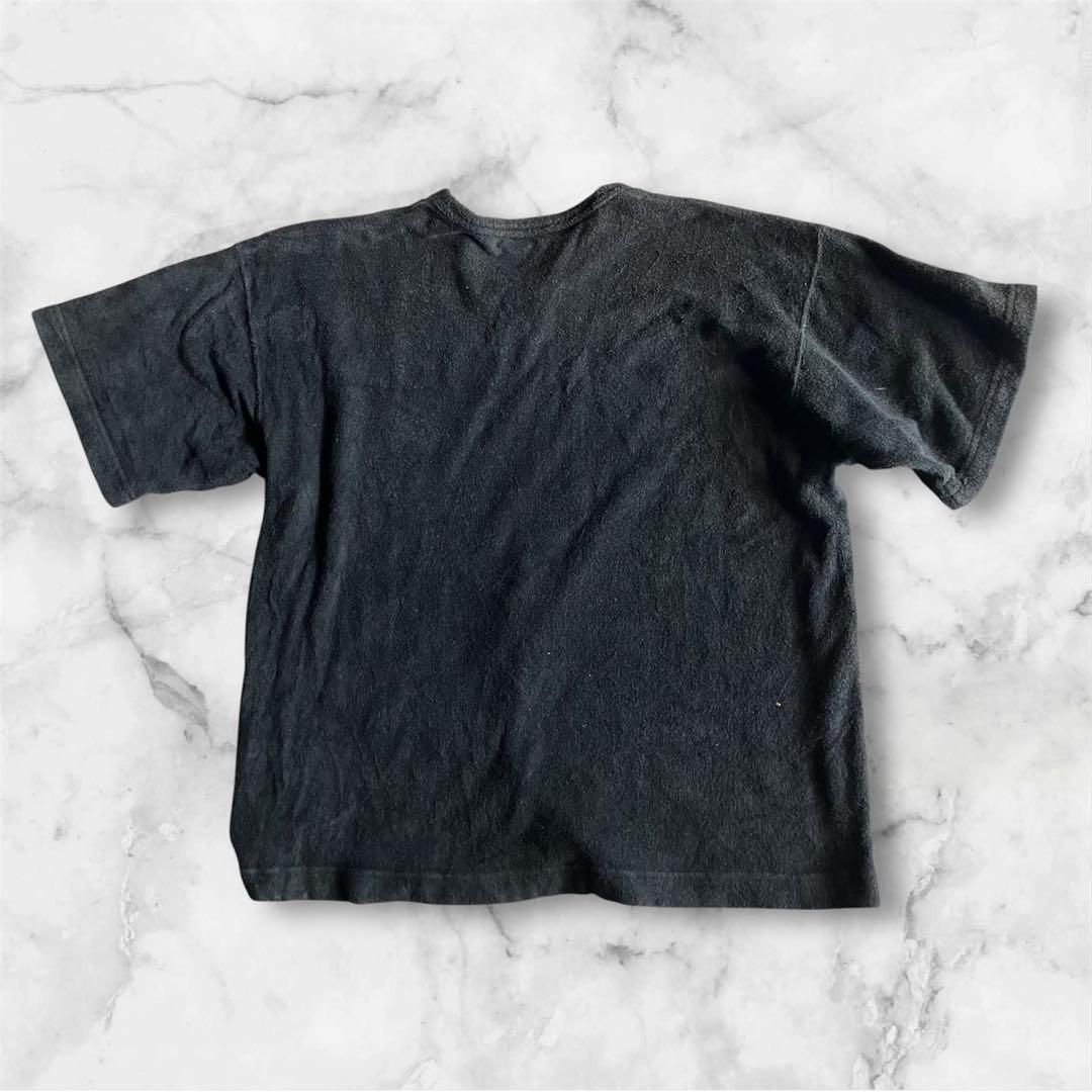 90s archive コムデギャルソンオム田中オム　パイル地Tシャツ
